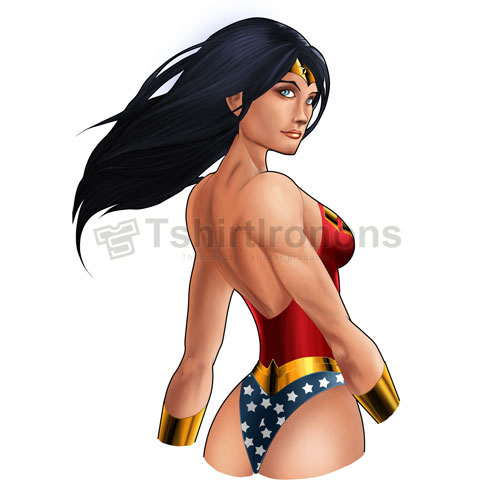 Wonder Woman T-shirts Iron On Transfers N4741